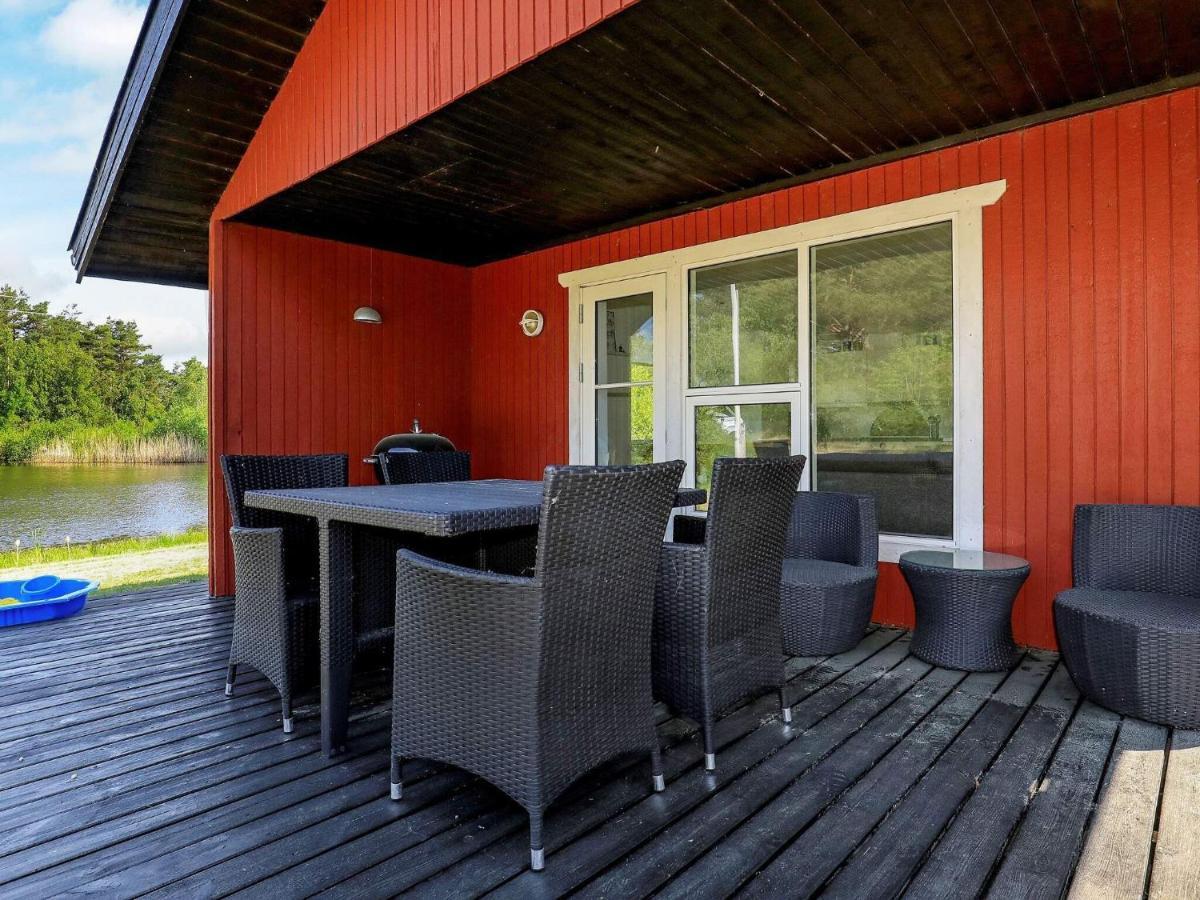 4 Person Holiday Home In L S Laeso Extérieur photo